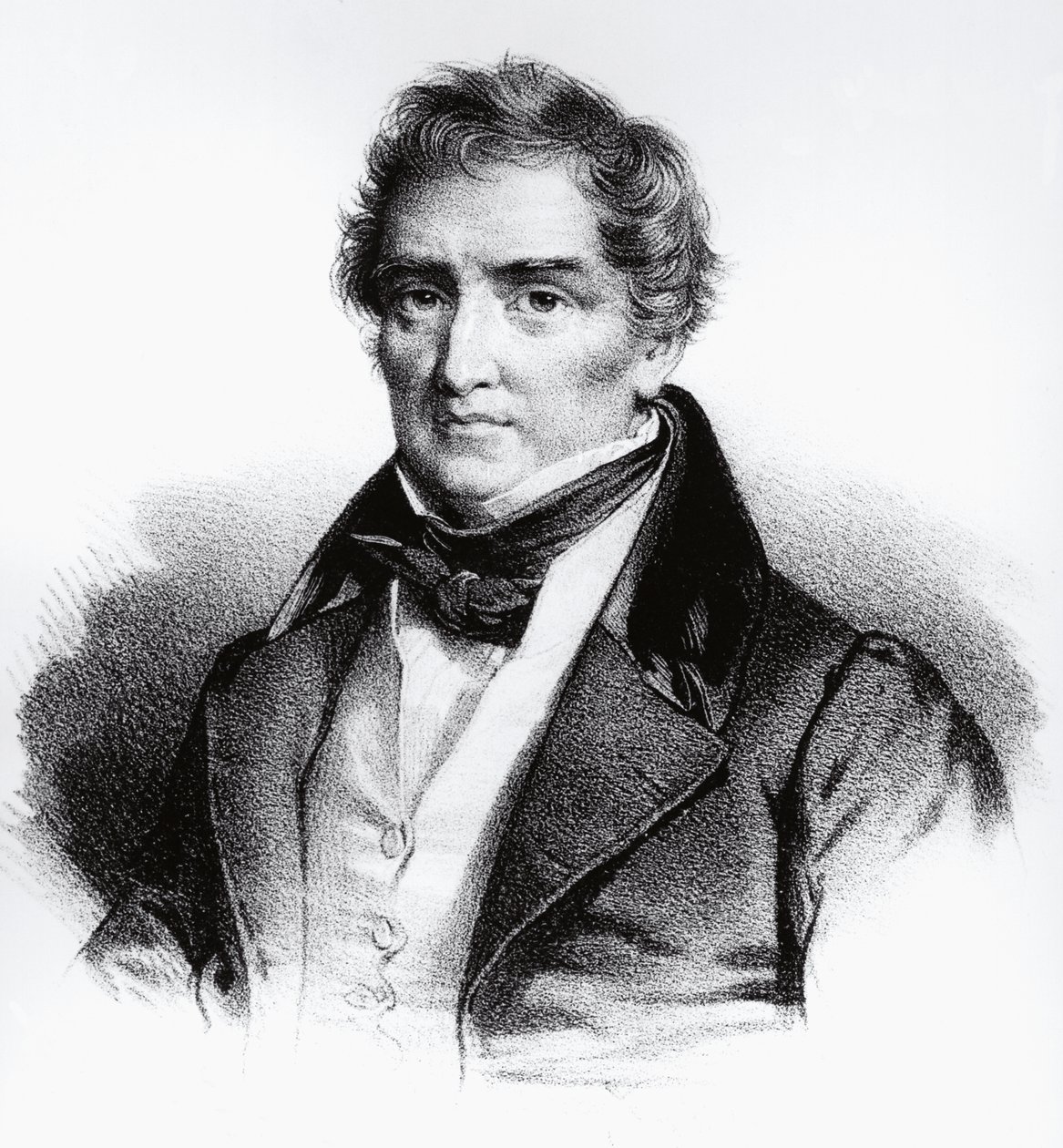 Portrait of Francois Joseph Victor Broussais, French physician by John Ward Dunsmore