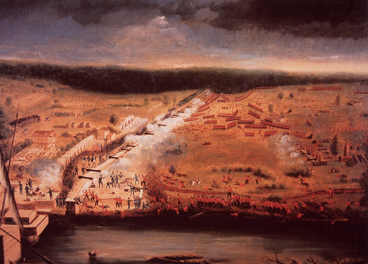 The Battle of New Orleans by John Ward Dunsmore