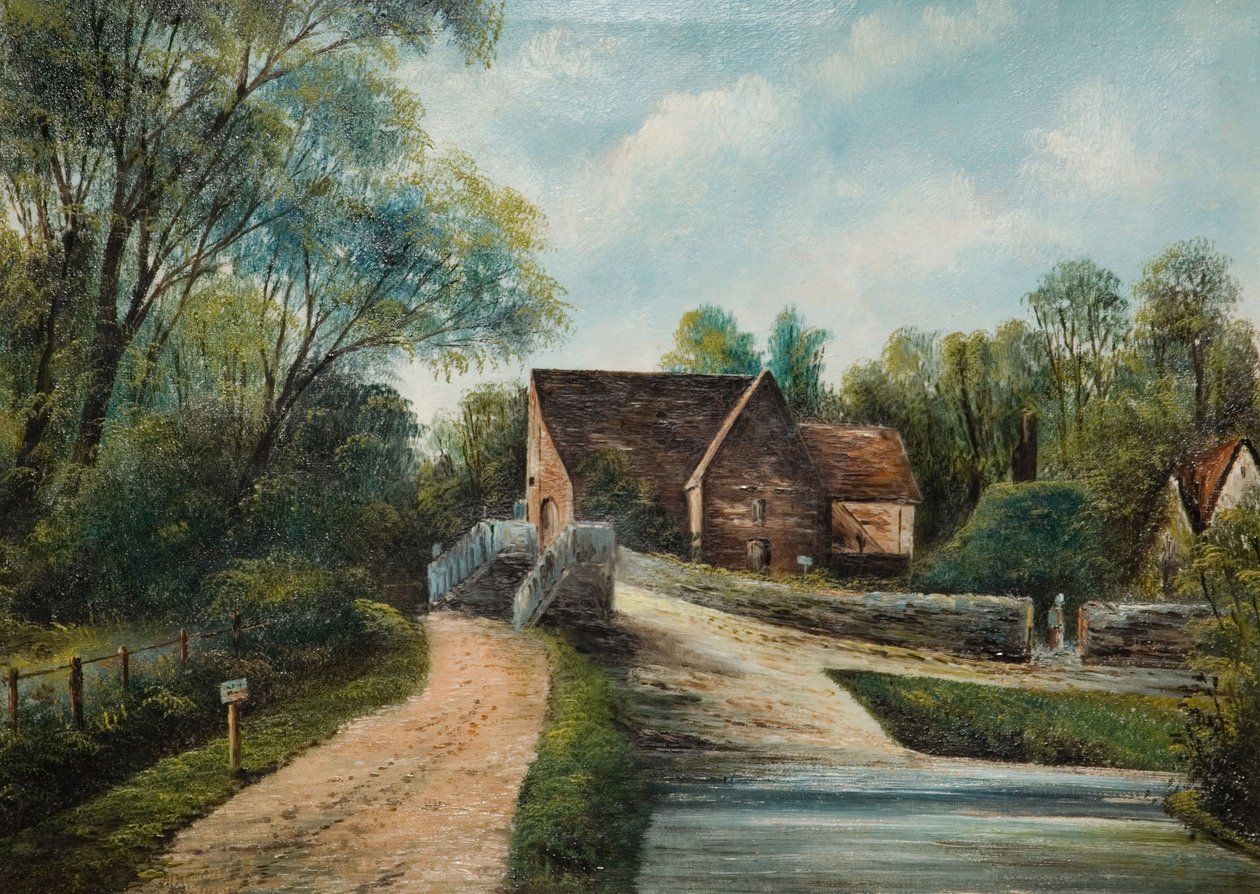 The Dingles, Sarehole, Near Moseley by W H Robinson