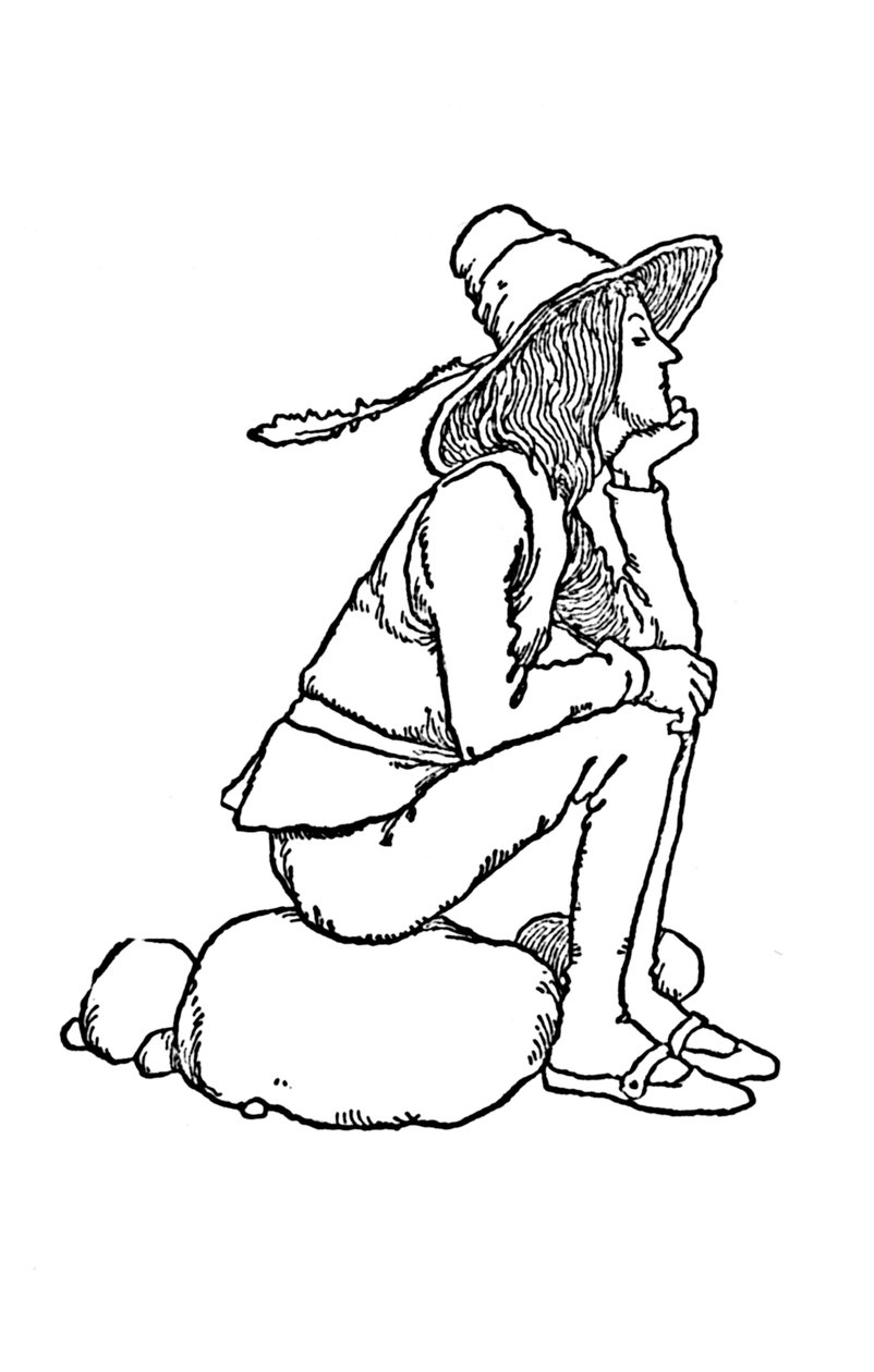 Ach! Du Lieber Augustin, c1930 by William Heath Robinson