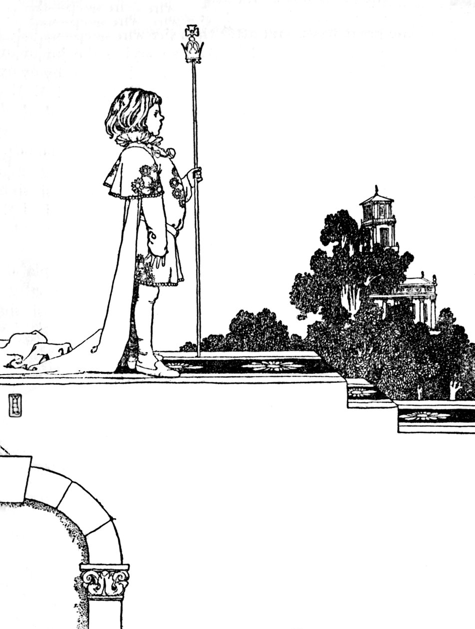 And the Nearer They Were To The Door The Prouder They Looked, c1930 by William Heath Robinson