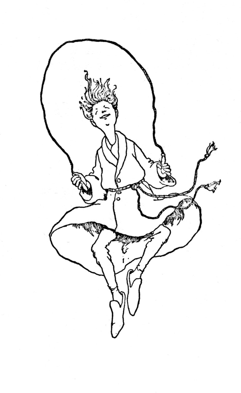 The Son Lived Merrily, c1930 by William Heath Robinson