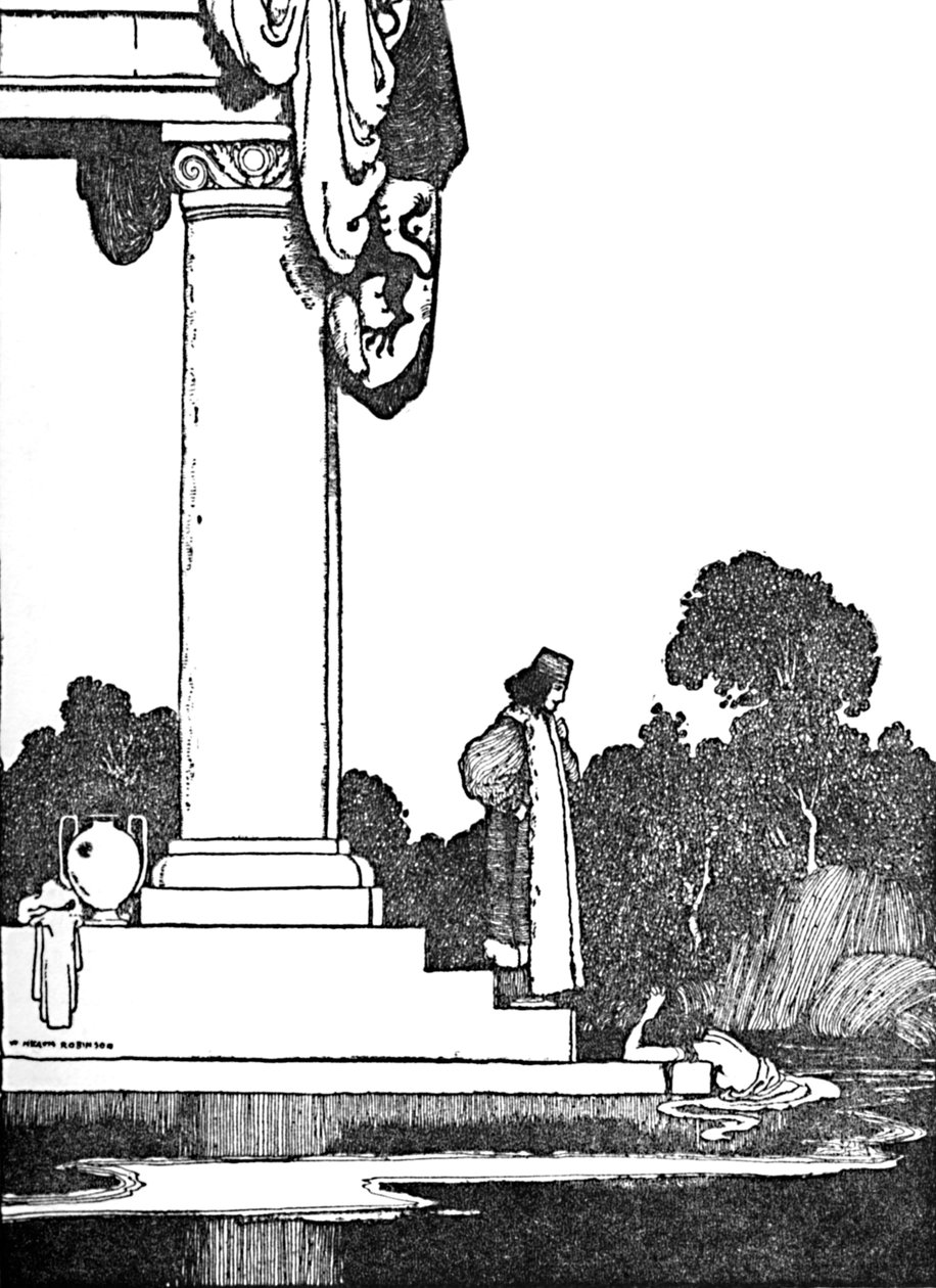 When The Sun Arose She Awoke, c1930 by William Heath Robinson