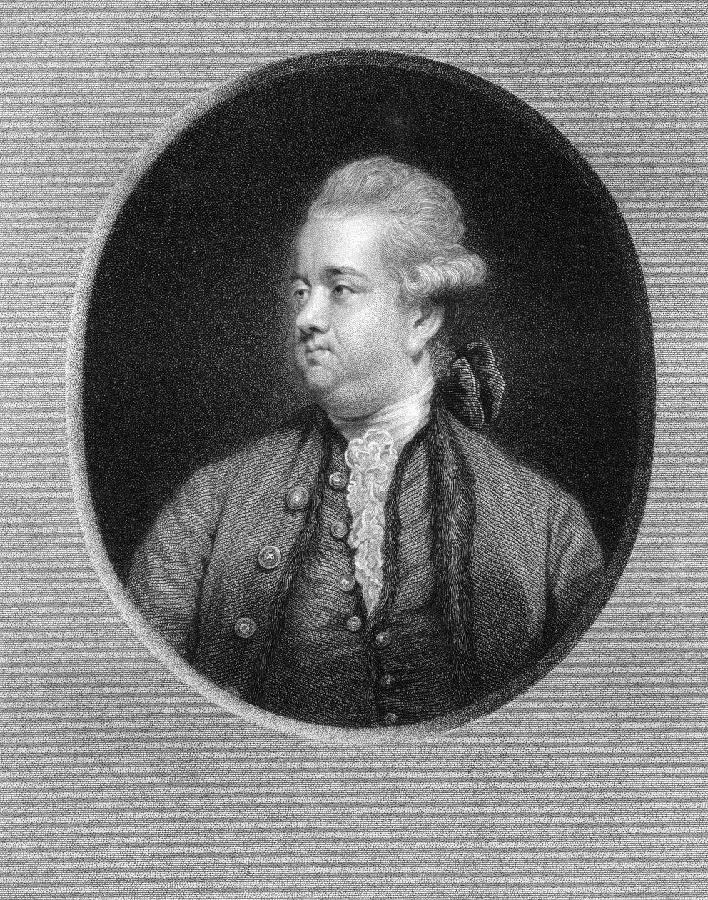 Edward Gibbon, British Historian by W. Holl
