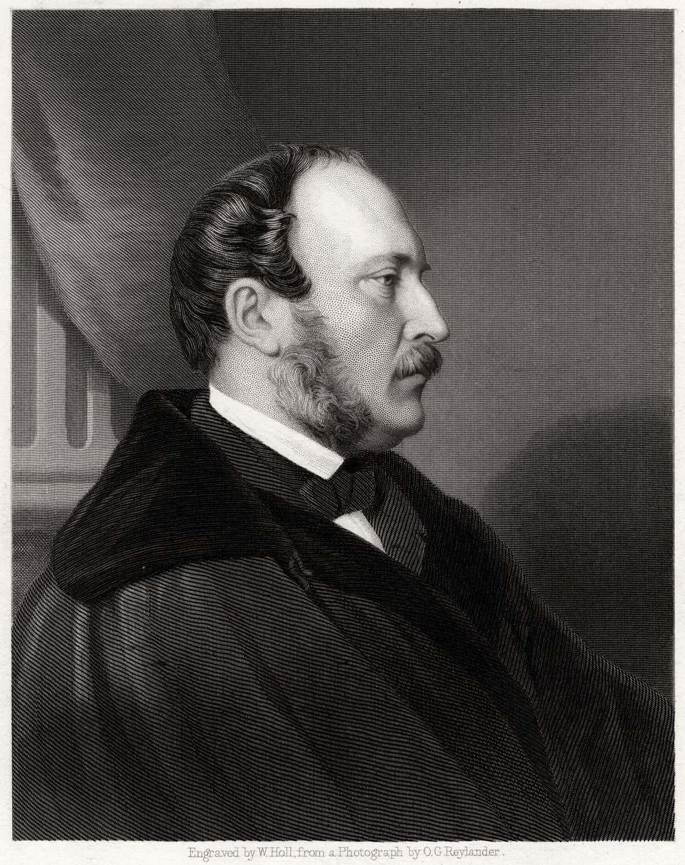 HRH Prince Albert by W. Holl