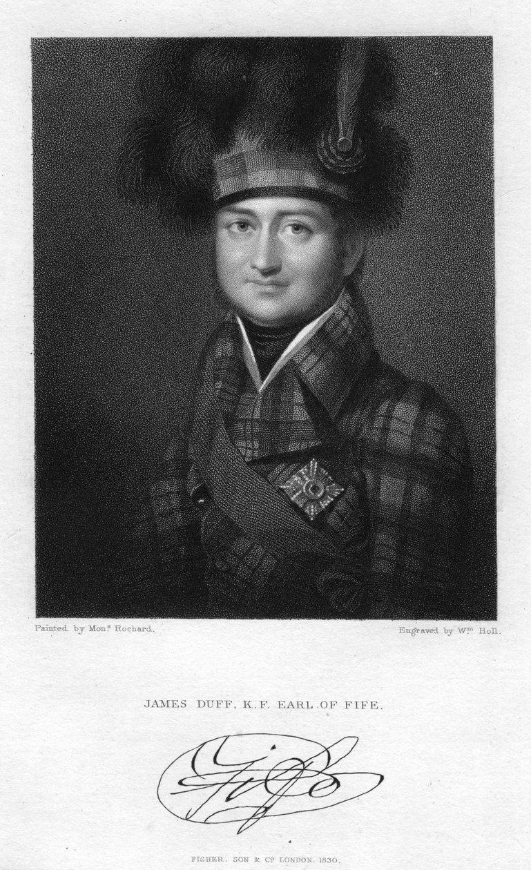 James Duff, 2nd Earl of Fife by W. Holl