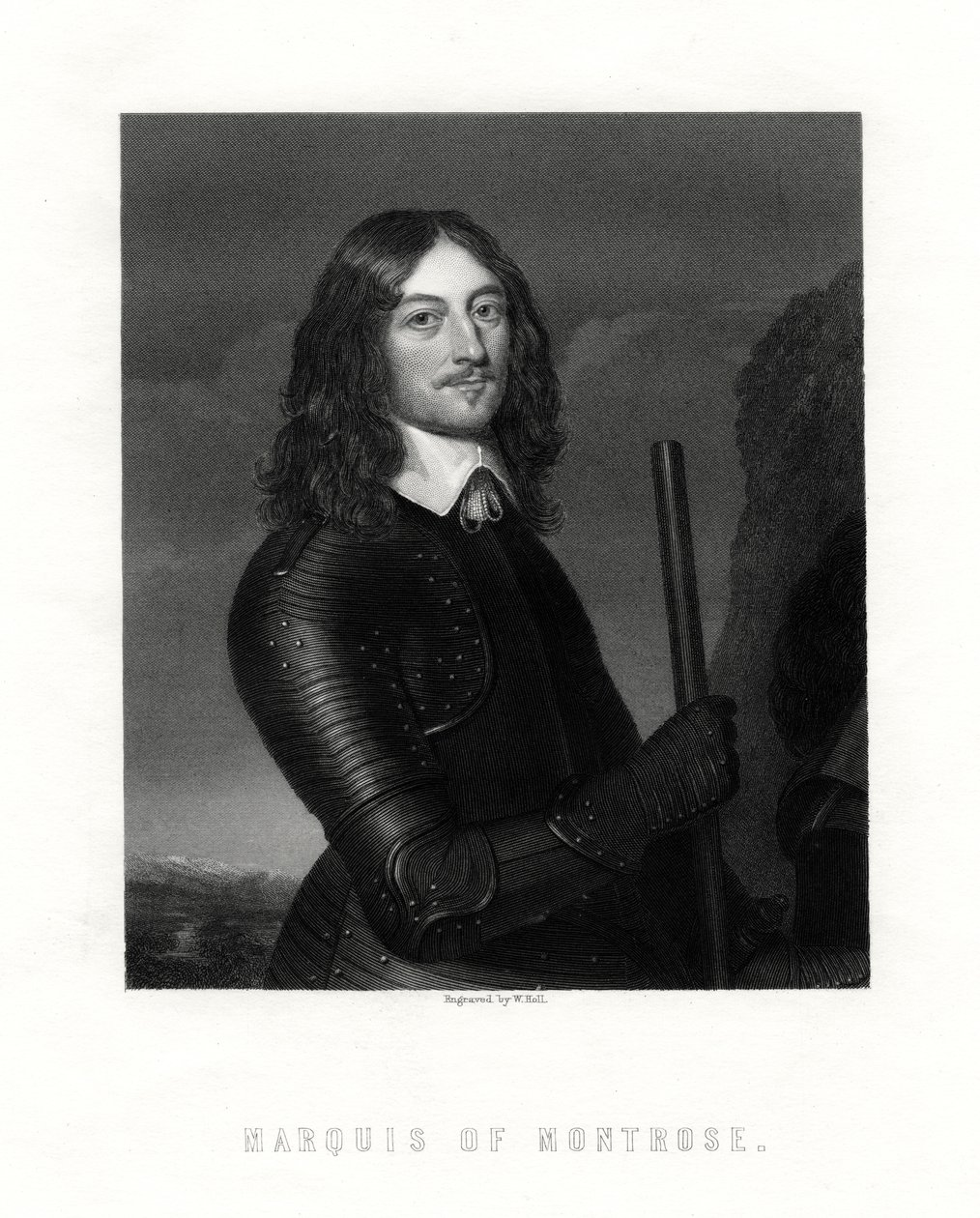 James Graham, 1st Marquess of Montrose, Scottish Nobleman and Soldier by W. Holl