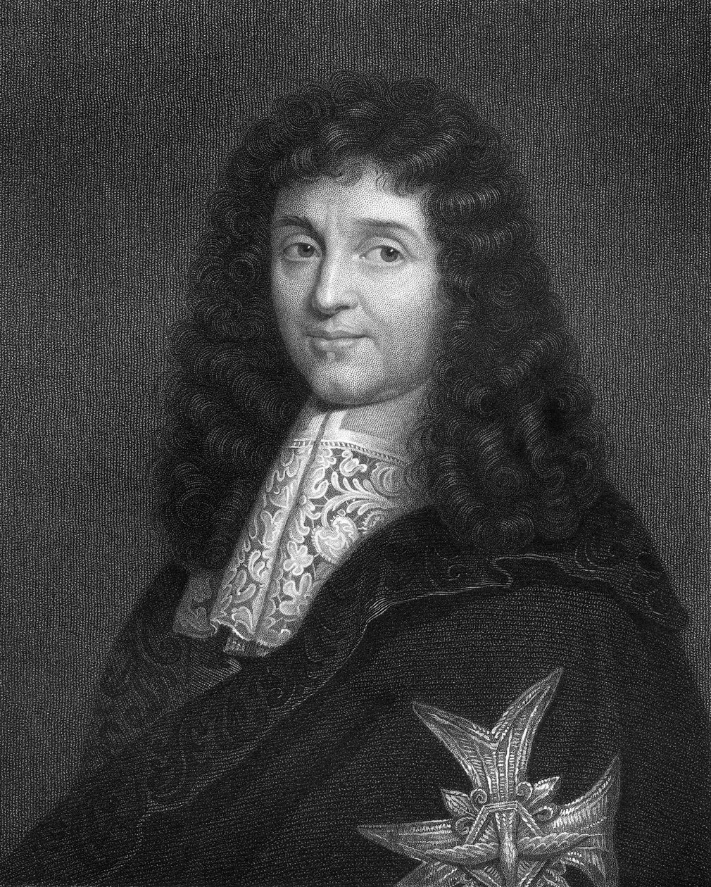 Jean-Baptiste Colbert, 17th Century French Statesman, 1836 by W. Holl