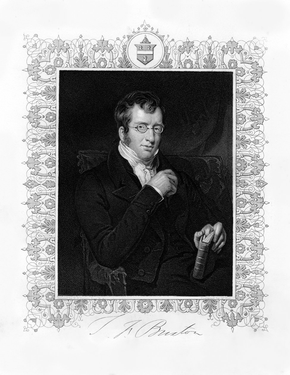 John Hill Burton, Scottish historian, jurist, and economist by W. Holl