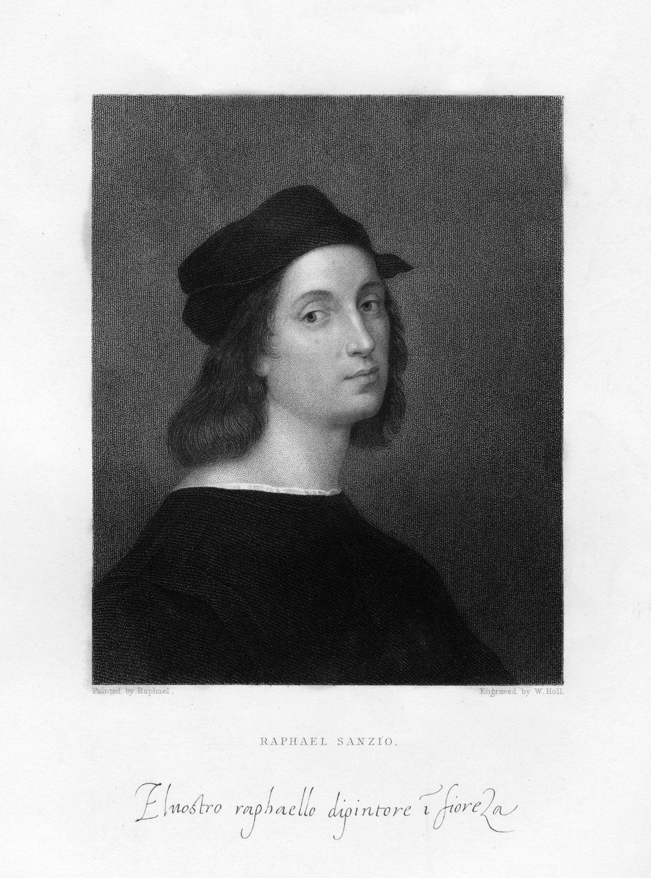 Raphael, Florentine Master Painter by W. Holl
