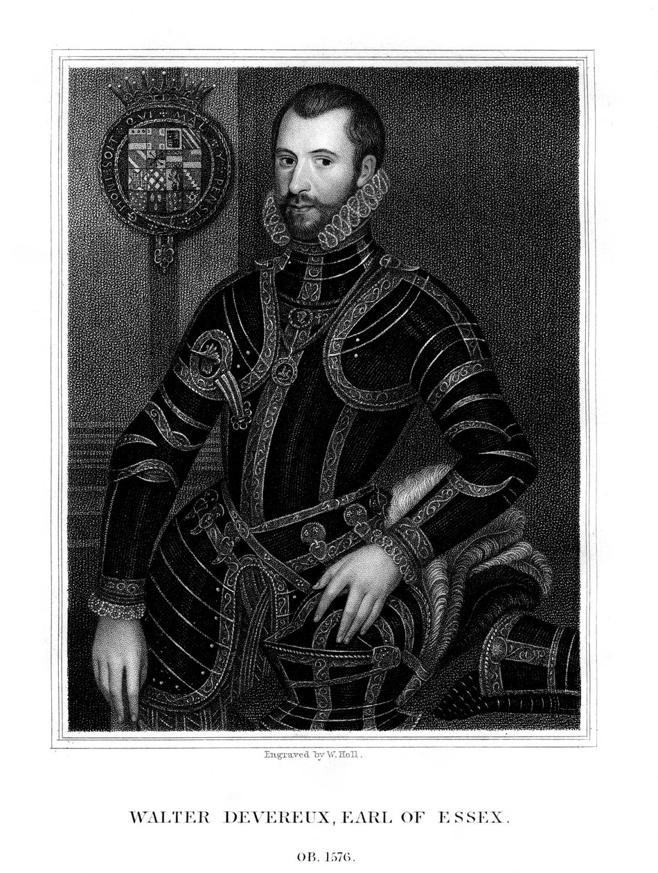 Walter Devereux, 1st Earl of Essex, English nobleman by W. Holl