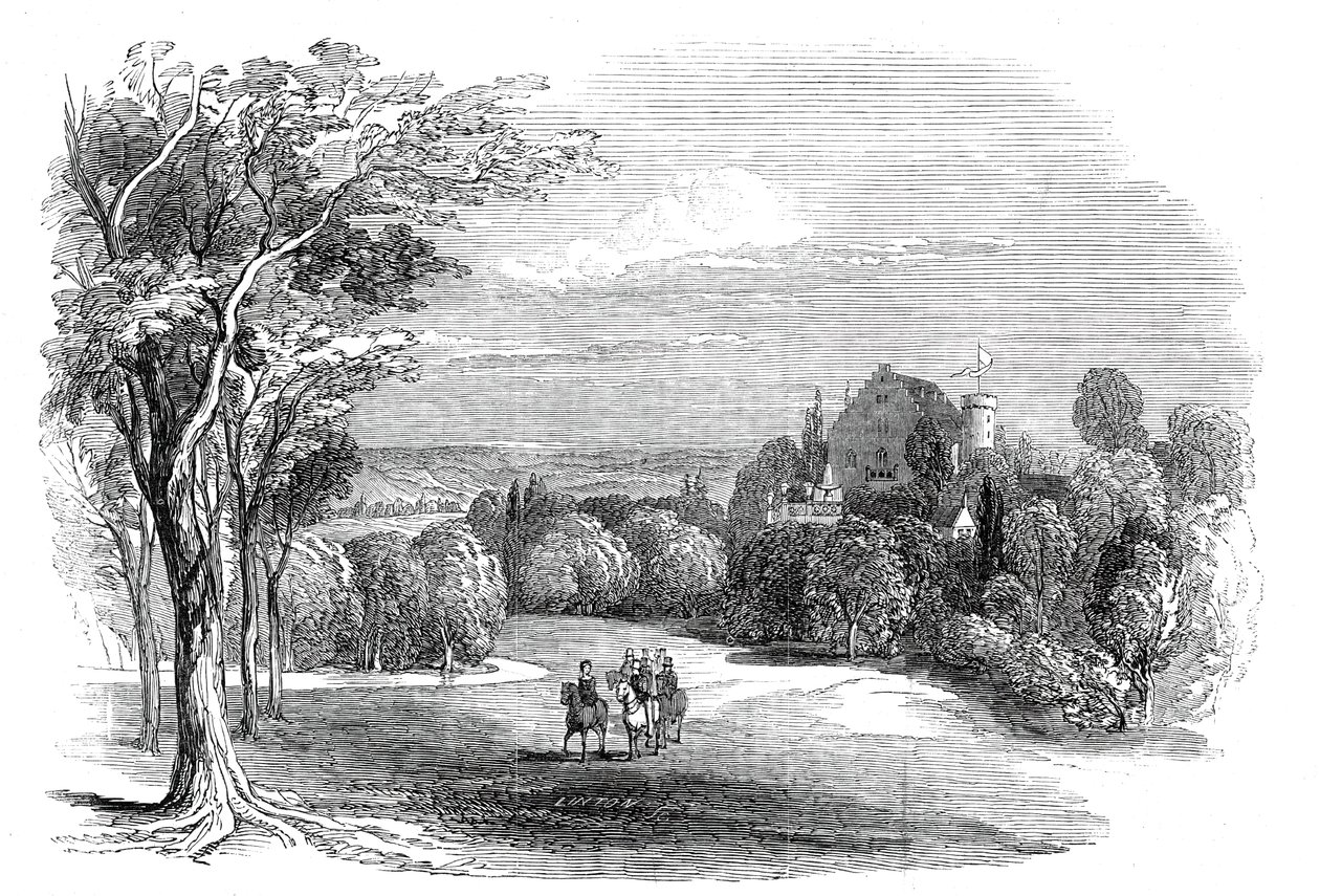 Schloss Rosenau, near Coburg (from His Royal Highness Prince Albert