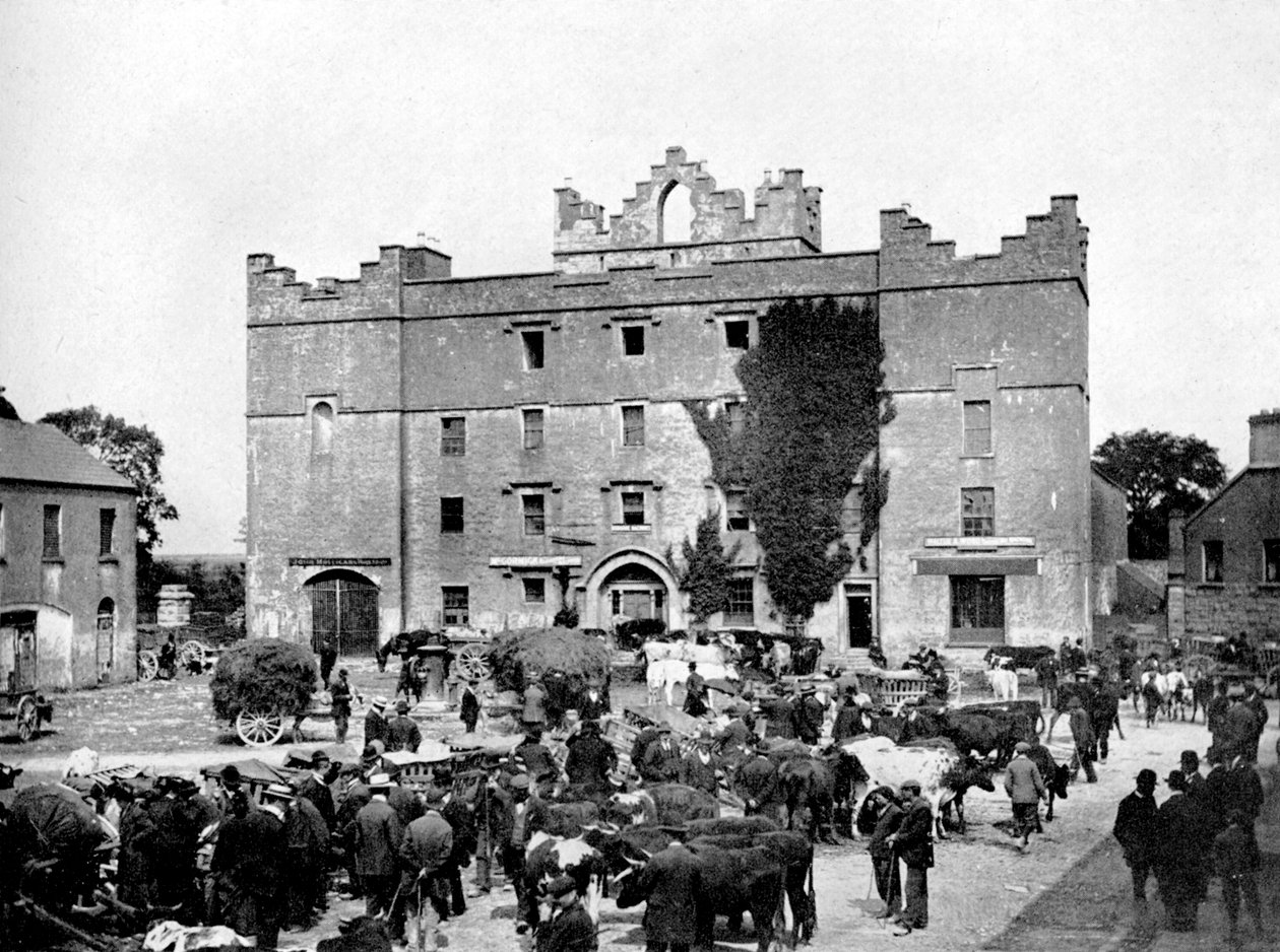 The Old Gaol, Roscommon, Ireland, 1924-1926 by W. Lawrence