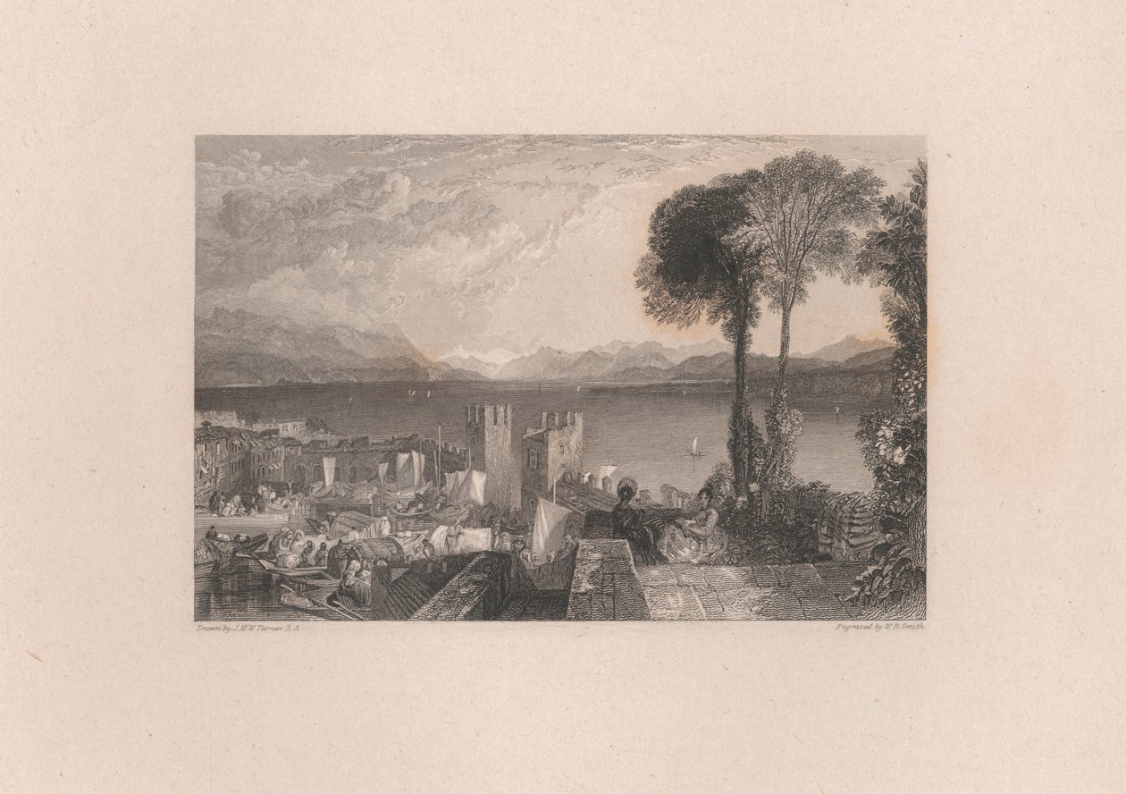 Lake Maggiore by W. R. Smith
