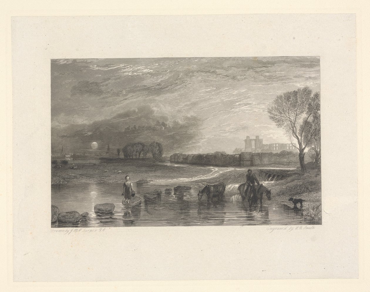 Leicester, Leicestershire by W. R. Smith