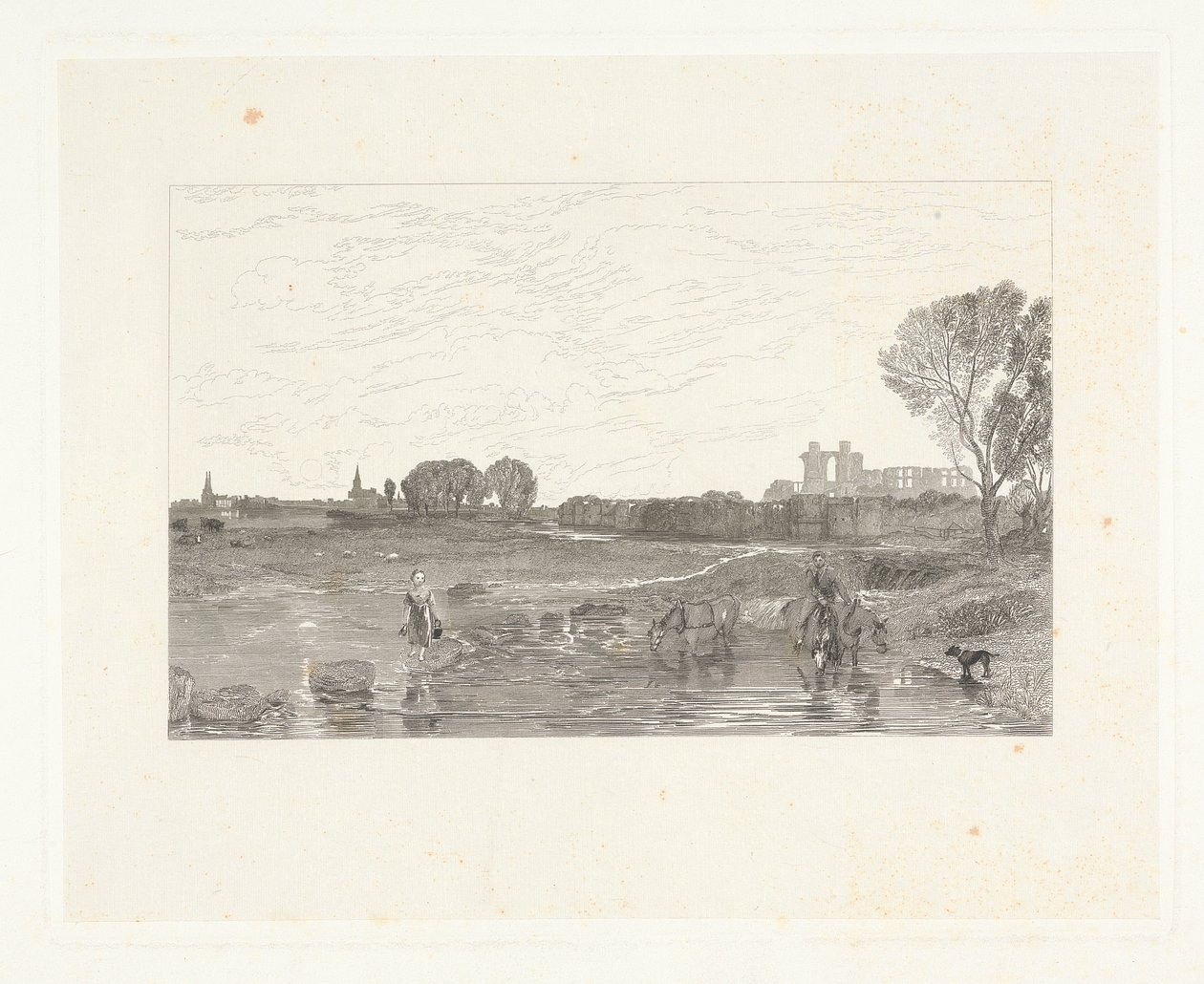 Leicester, Leicestershire by W. R. Smith