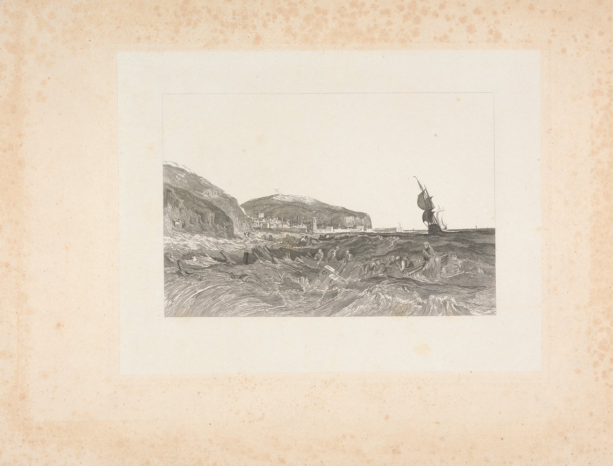 Whitehaven, Cumberland by W. R. Smith