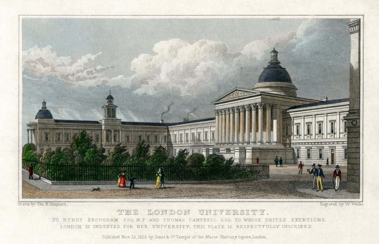 The London University by W. Wallis