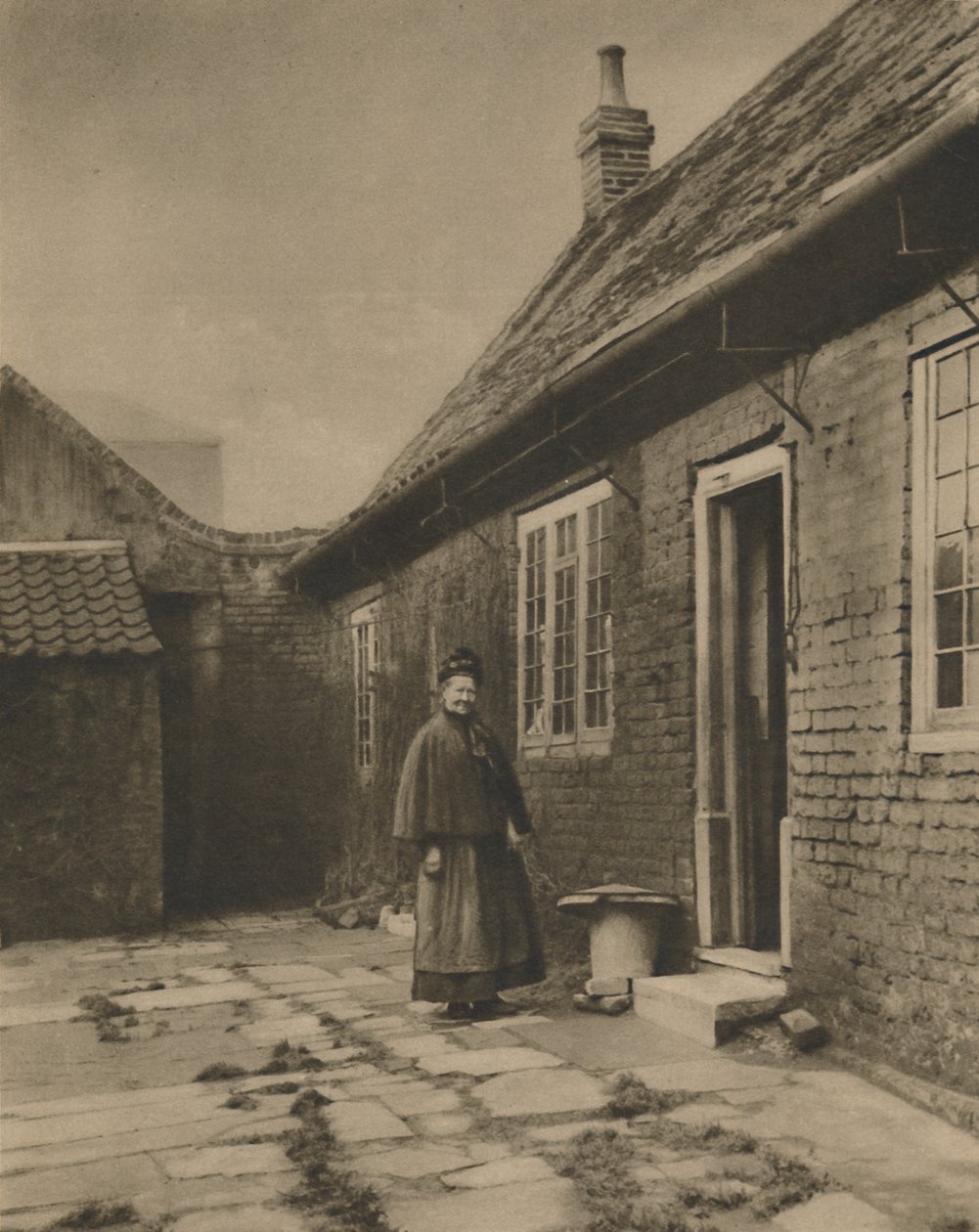 Poplar Almshouses Founded In The Seventeenth Century, 1926, c1935 by W. Whiffin