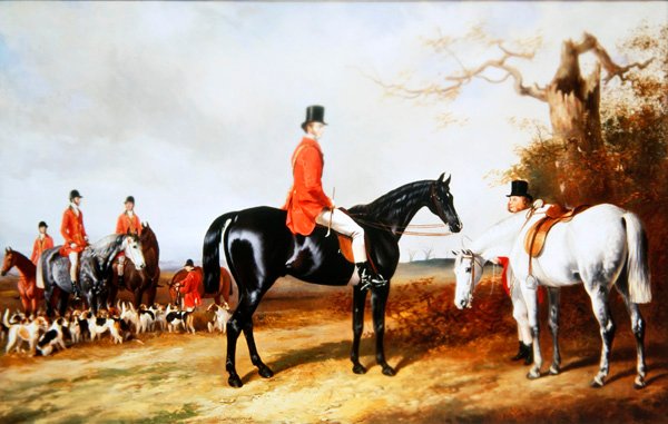 A Meet of His Majesty