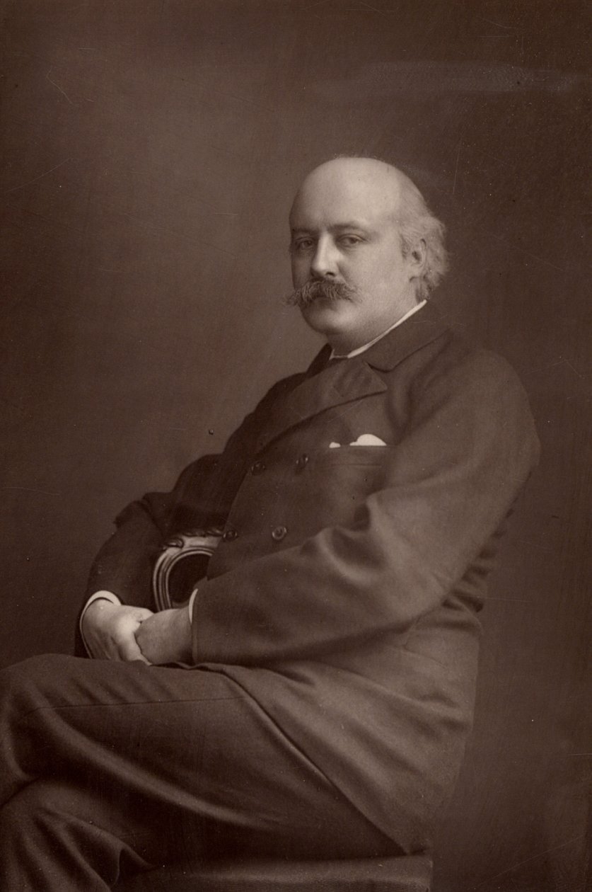 Charles Hubert Hastings Parry by W. and D. (after) Downey