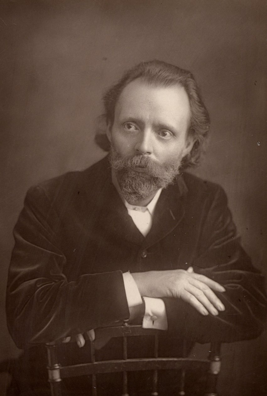 Thomas Henry Hall Caine (1853-1931) English Novelist. Companion of Dante Gabriel Rossetti at the End of the Latter