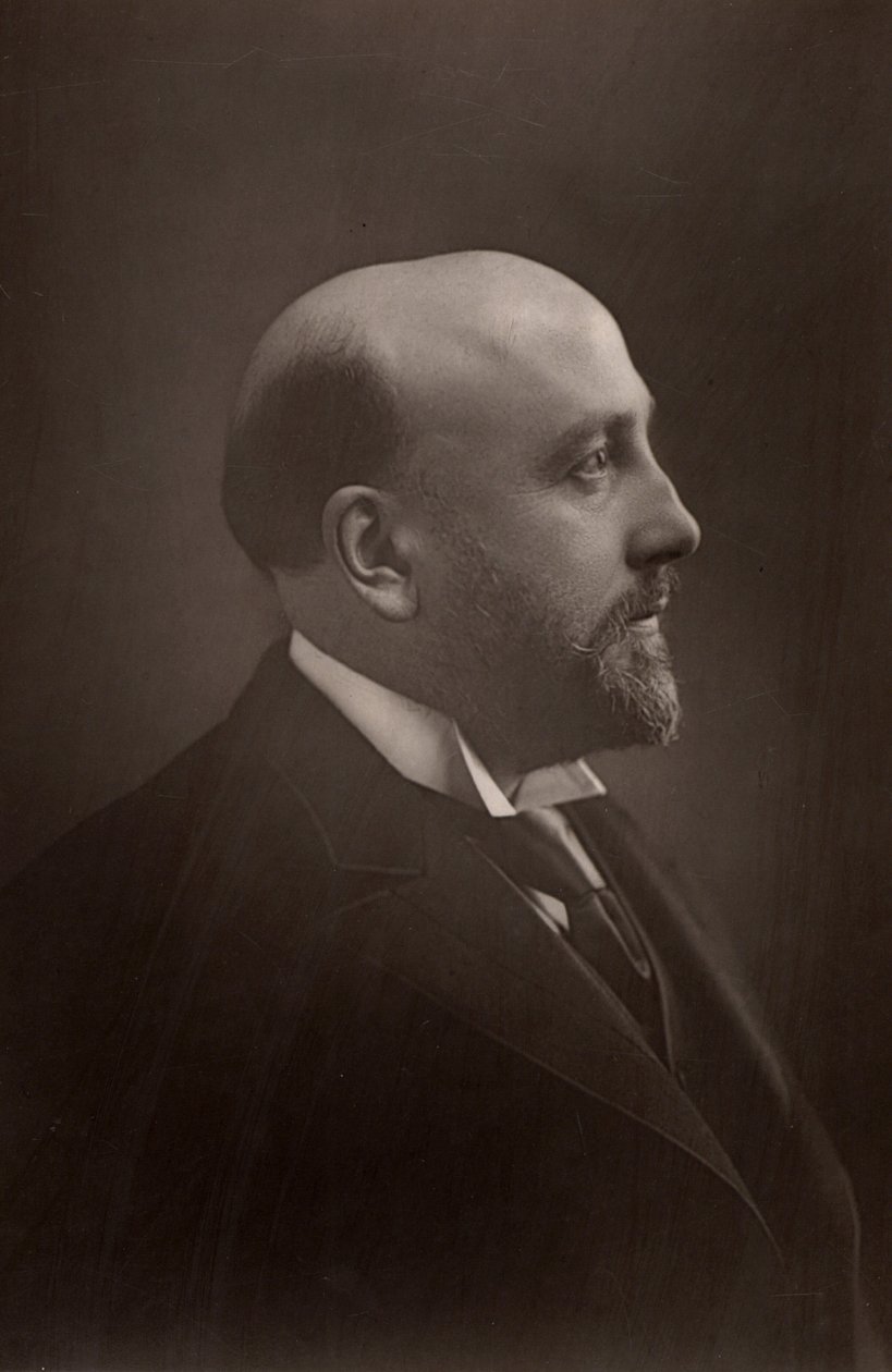 Alexander Campbell Mackenzie (1847-1935), Scottish composer and conductor by W. and D. (after) Downey