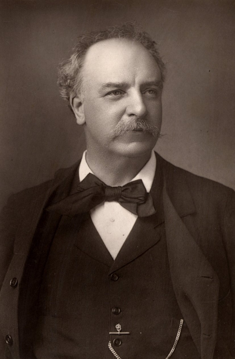 Charles Santley (1834-1922) English Baritone by W. and D. (after) Downey