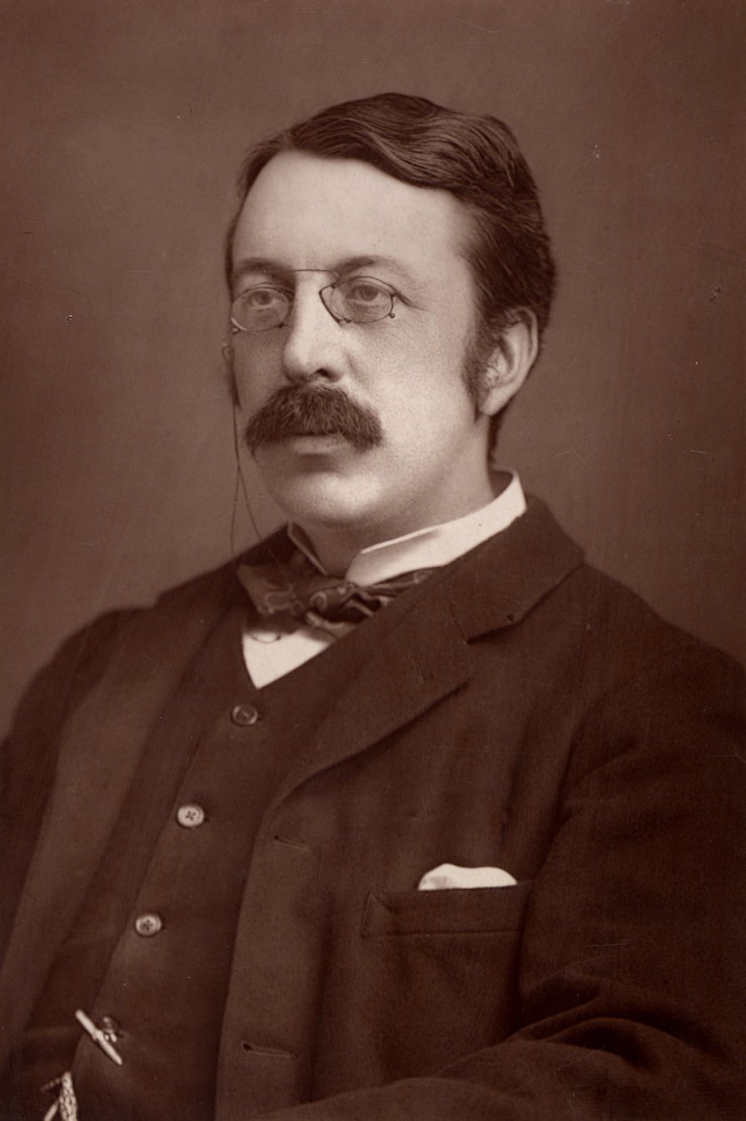 Charles Villiers Stanford (1852-1924), Irish composer and musical educator by W. and D. (after) Downey