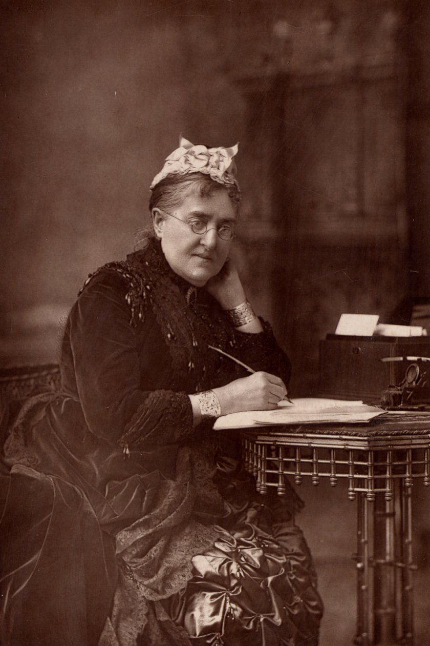 Elizabeth Lynn Linton (1822-1898) English Novelist, Writer, Journalist and Champion of Women