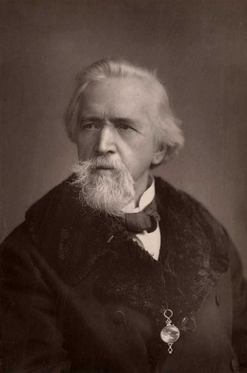 George Jacob Holyoake, English secularist and social reformer by W. and D. (after) Downey