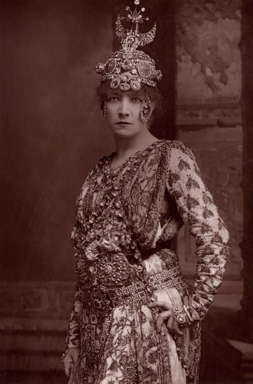 Henriette Rosine Bernard, known as Sarah Bernhardt by W. and D. (after) Downey