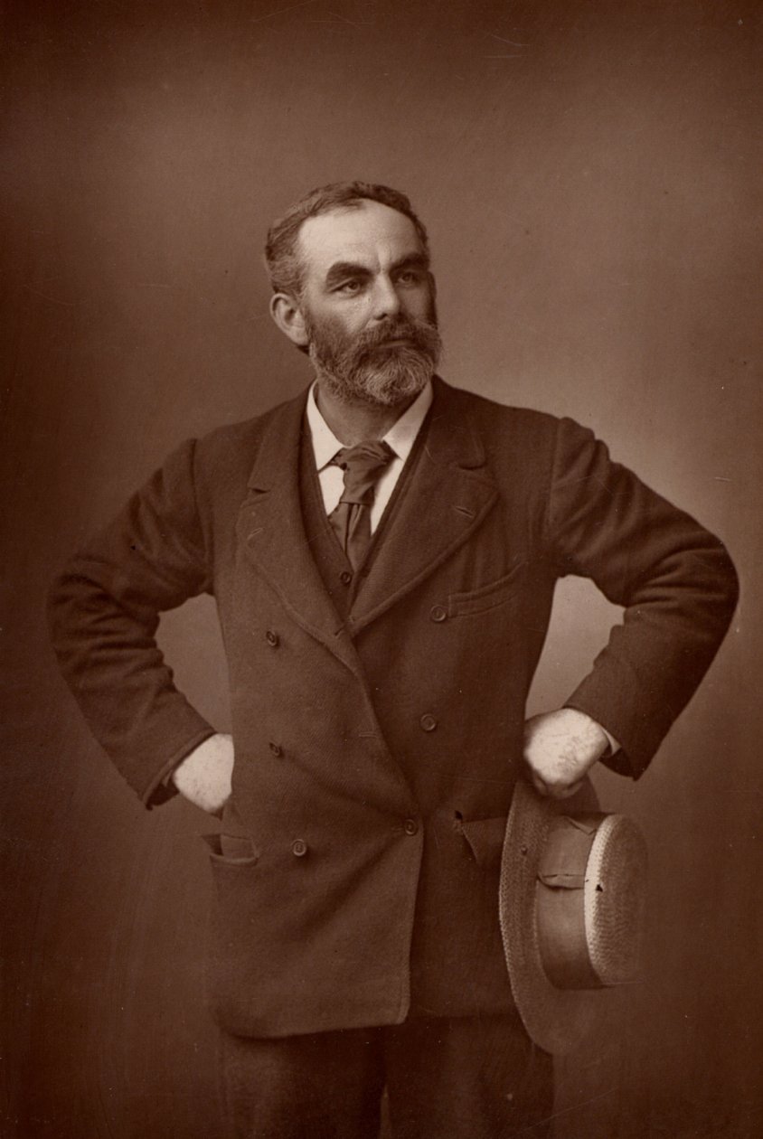 John Burns (1858-1943) English Labour (Socialist) Politician by W. and D. (after) Downey