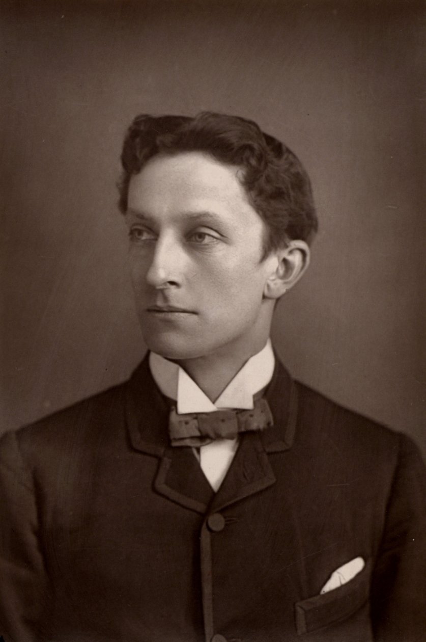 Johnston Forbes-Robertson by W. and D. (after) Downey
