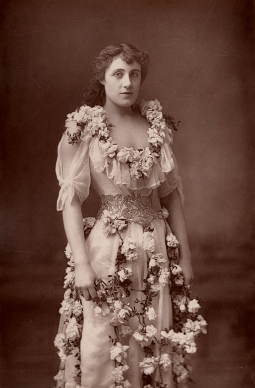 Julia Neilson (1868-1957), English actress by W. and D. (after) Downey
