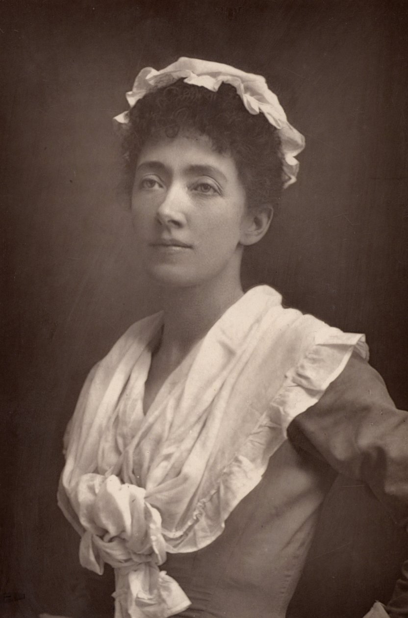 Marion Terry (1852-1930), English actress by W. and D. (after) Downey