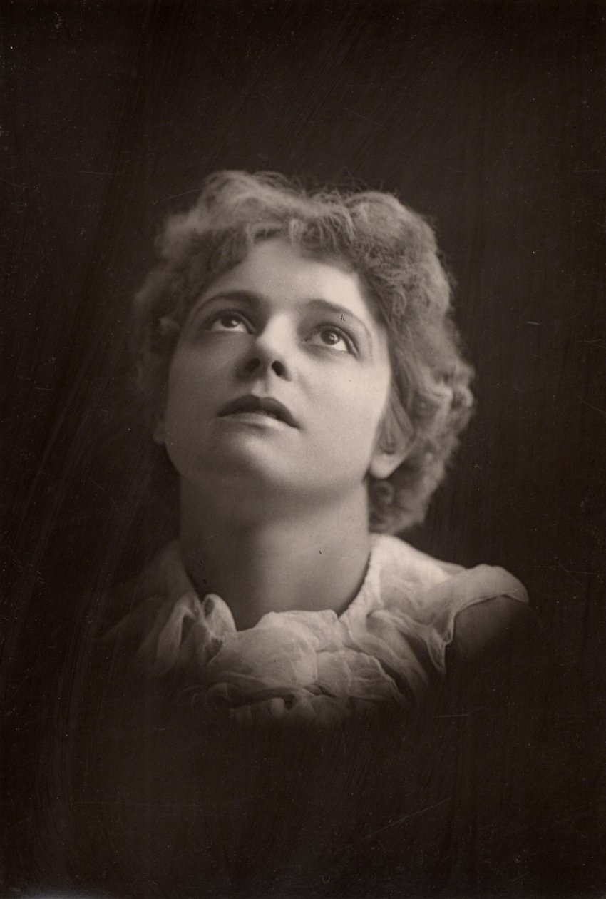 Olga Brandon Australian-born actress by W. and D. (after) Downey