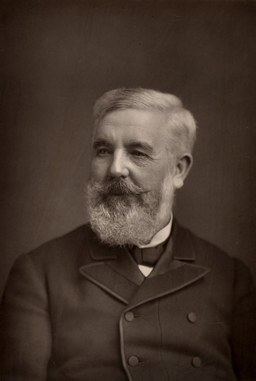 Sydney Henry Waterlow (1822-1906) by W. and D. (after) Downey