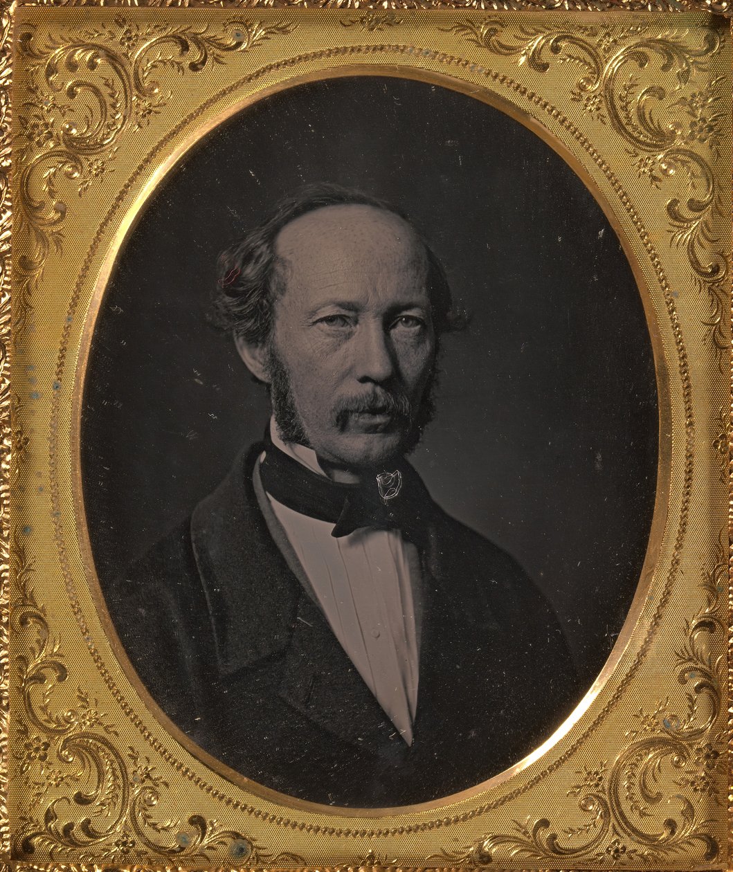William Langenheim. Creators: W. & F. Langenheim, William Langenheim by William and Frederick Langenheim