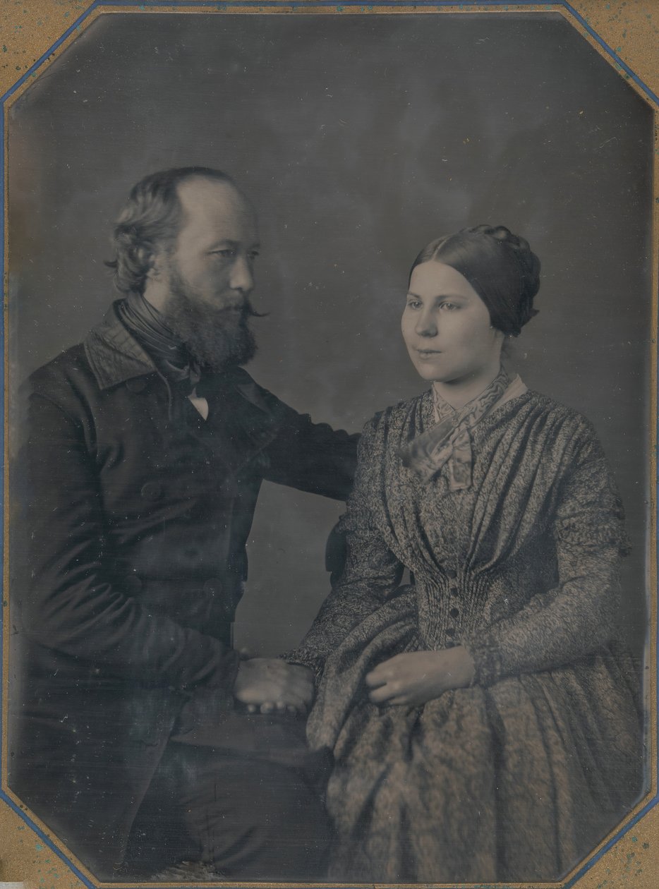 William and Sophia Palmer Langenheim by William and Frederick Langenheim
