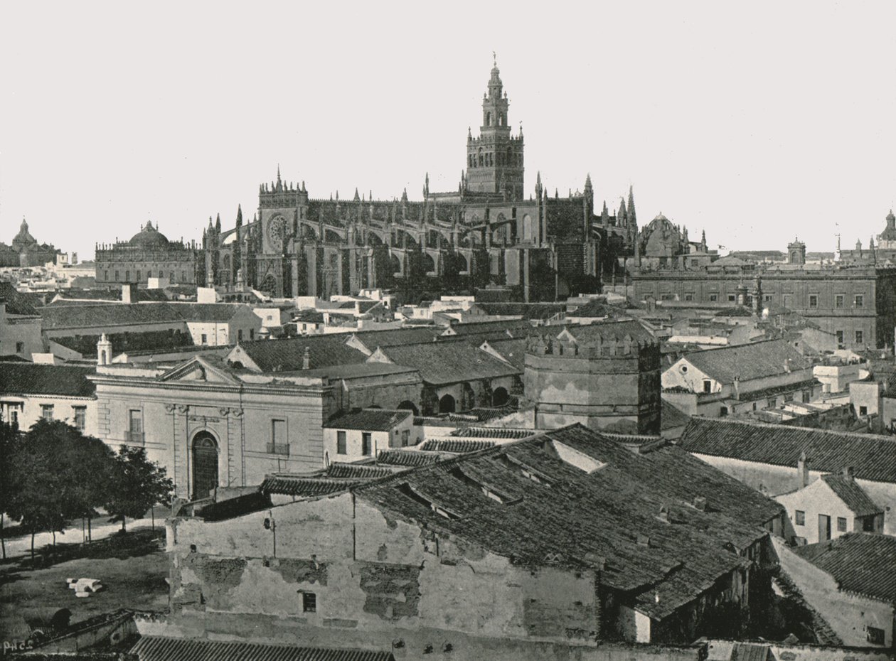The Cathedral, Seville, Spain by W and S Ltd
