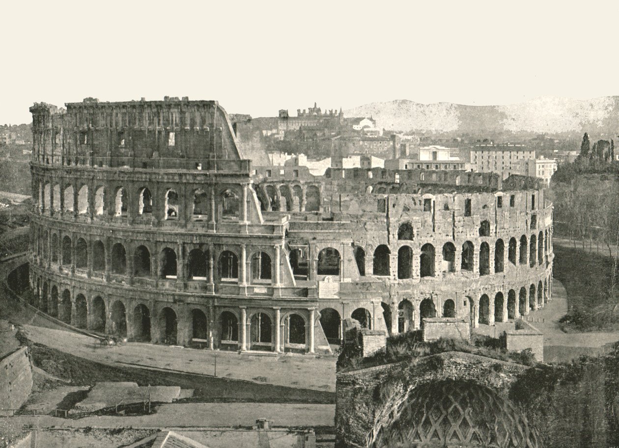 The Colosseum, Rome, Italy by W and S Ltd