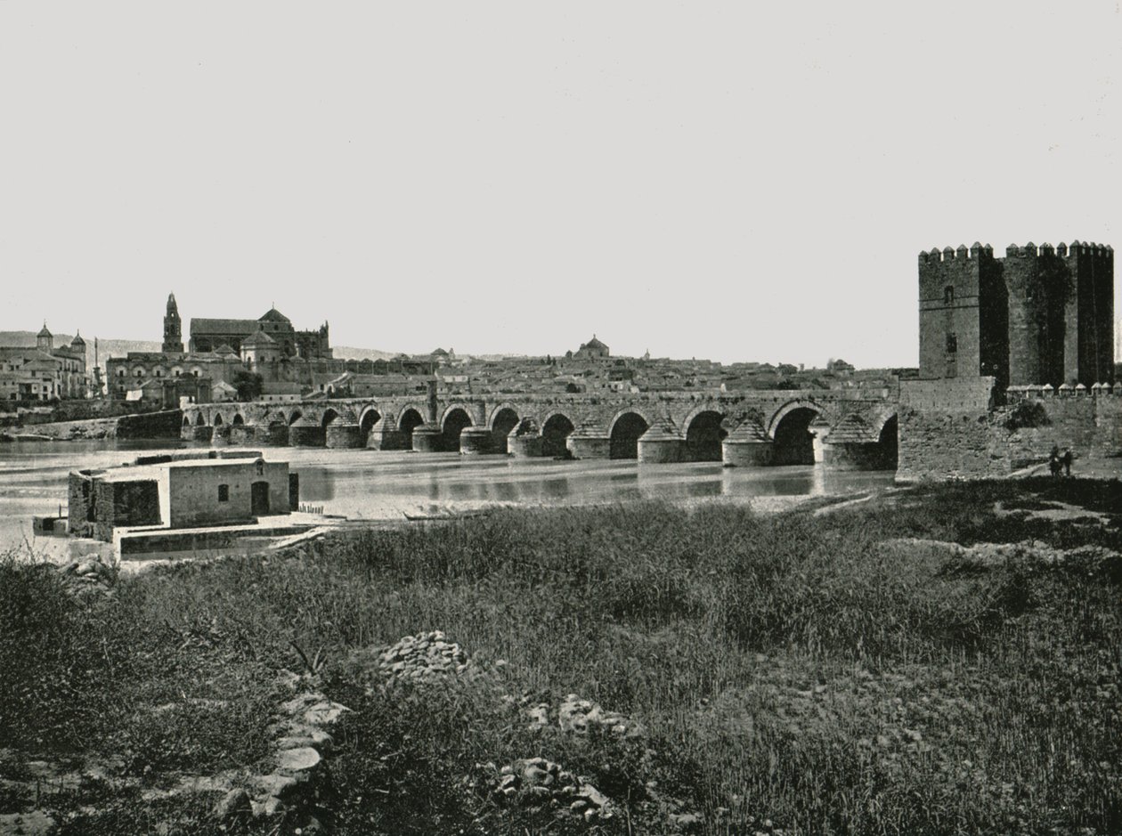 The Roman Bridge, Cordoba, Spain by W and S Ltd