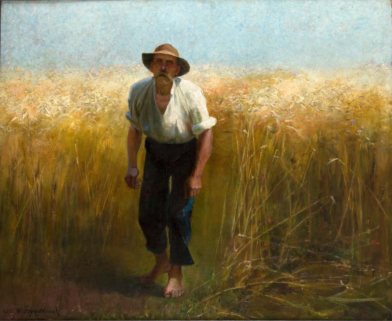 Harvester by Waclaw Szymanowski