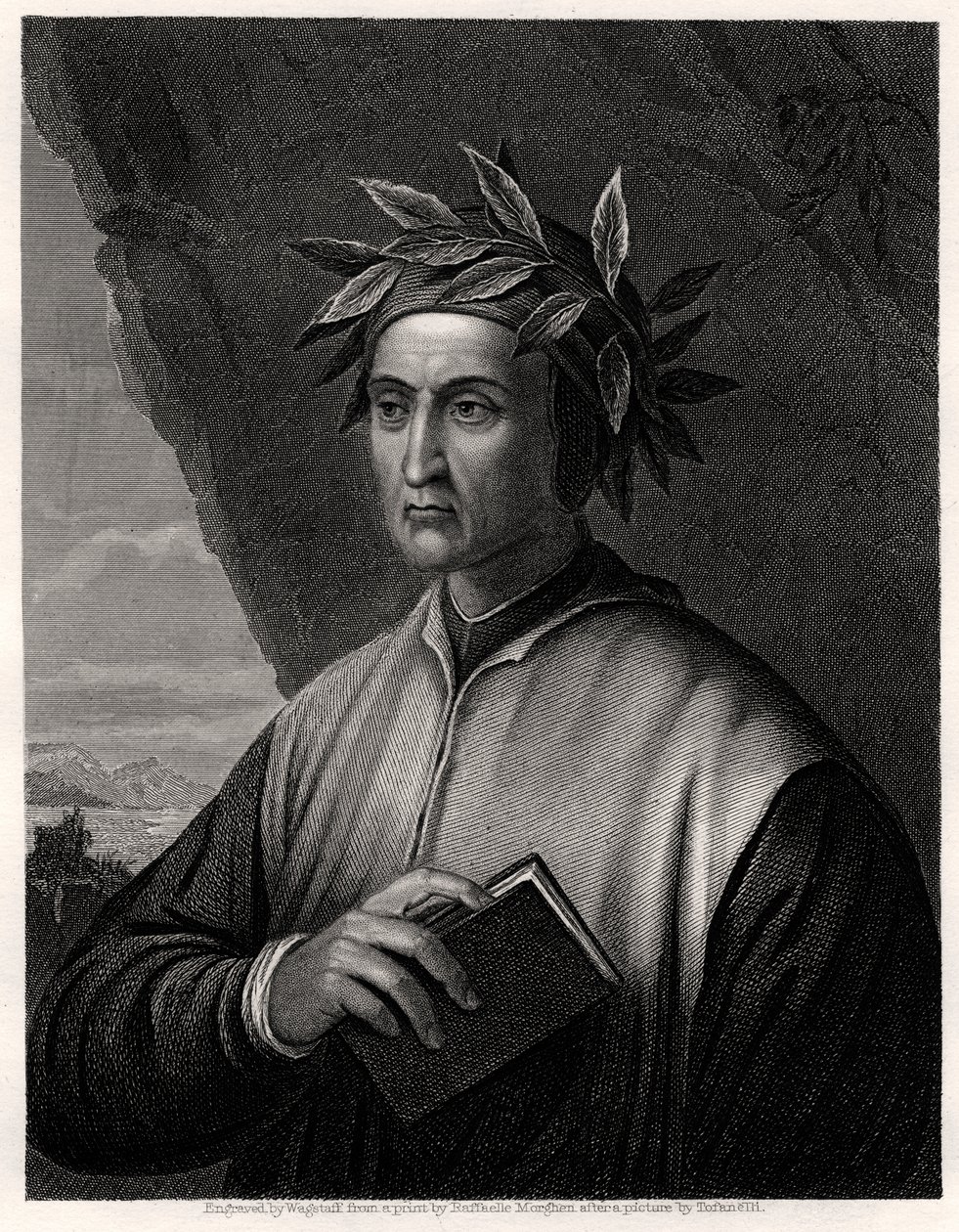 Dante Alighieri, Italian poet by Wagstaff