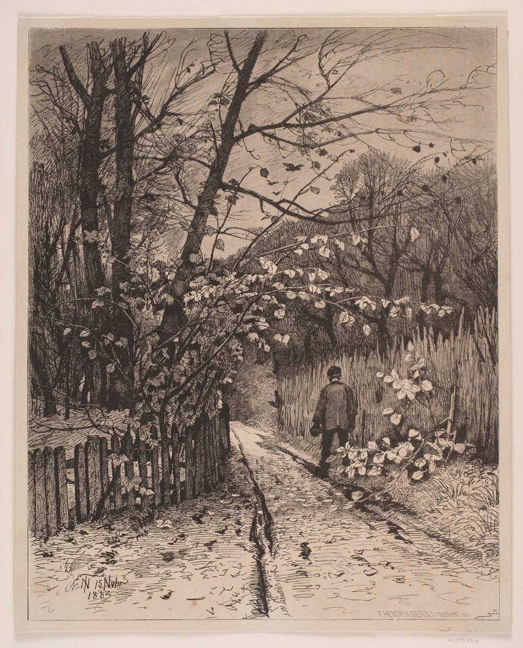 November by Waldemar Bøhme