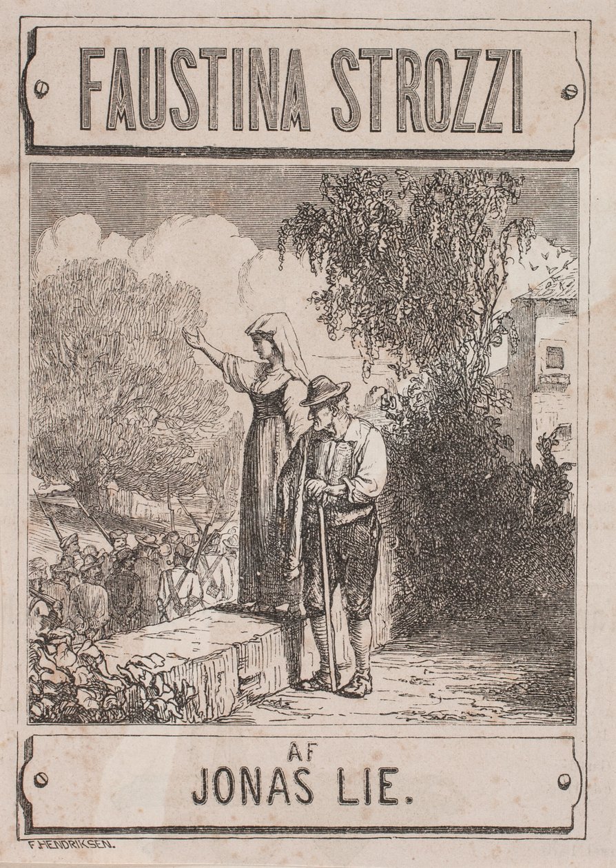 Title Page for Jonas Lie, 