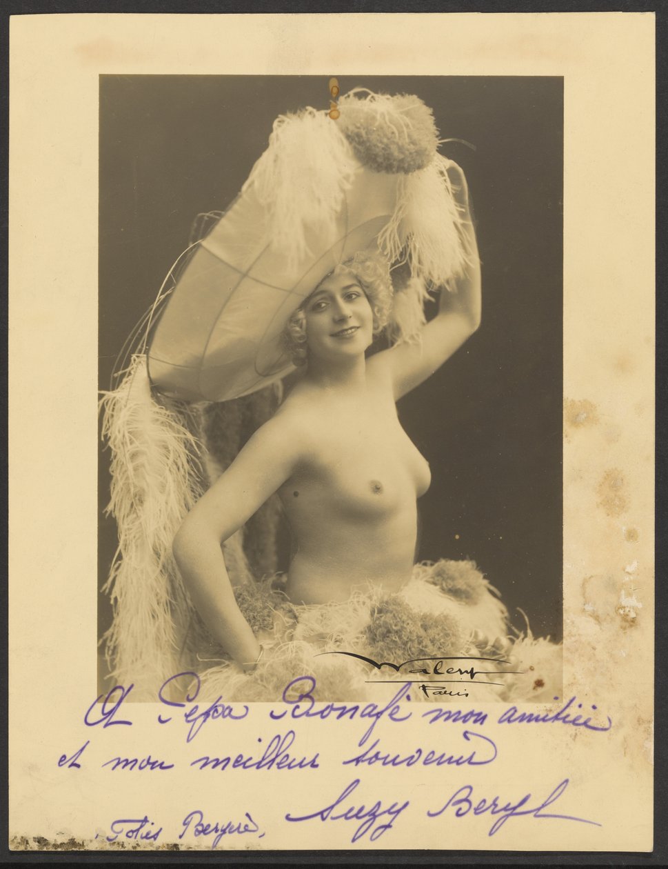 Suzy Beryl, Folies Bergere by Walery (Stanislaw Julian Ignacy, Count Ostrorog)