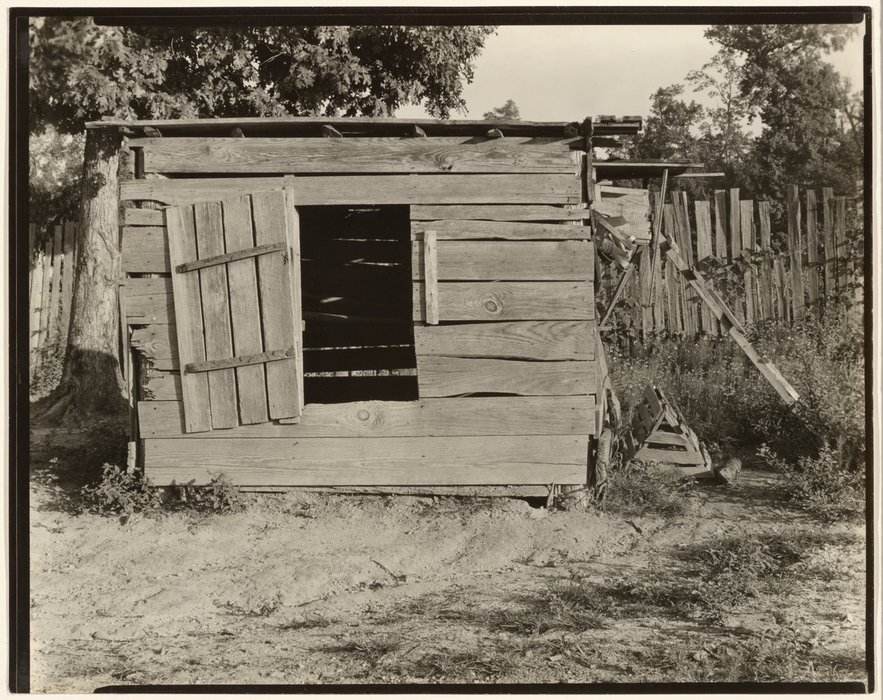 Chicken Coop on Floyd Burroughs