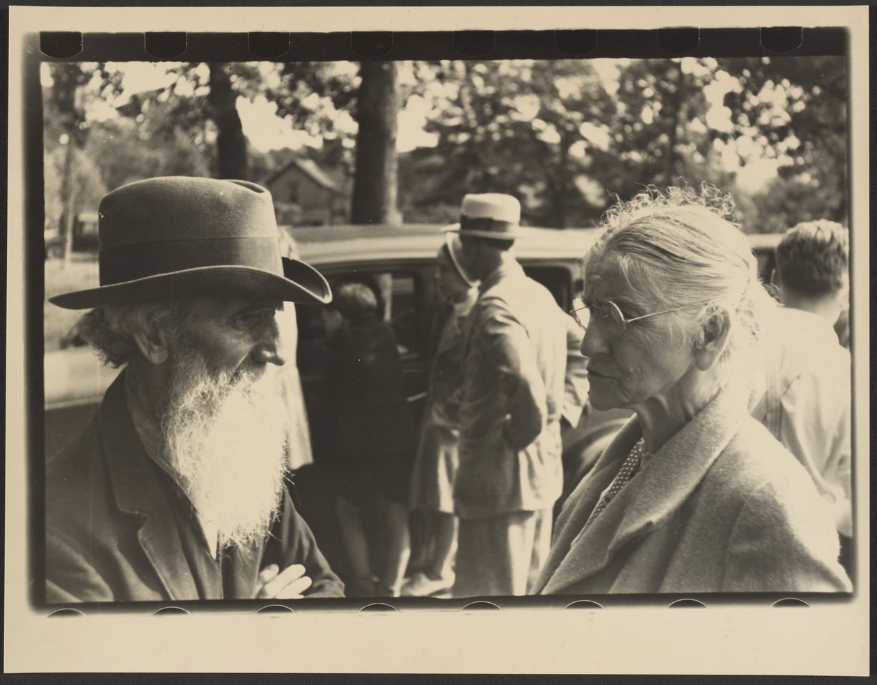 Independence Day, Terra Alta, West Virginia by Walker Evans